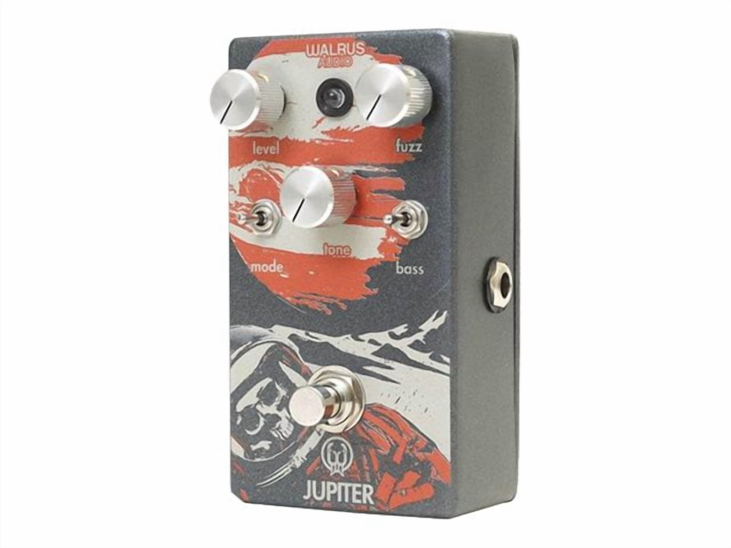 Walrus Audio JUPITER MULTI-CLIP V2 - Effects unit - powder coated coal sparkle