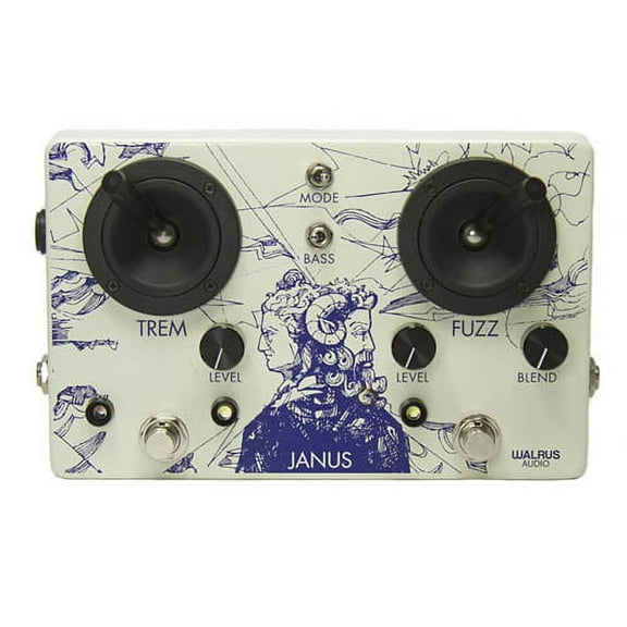Walrus Audio Janus - Effects unit for guitar