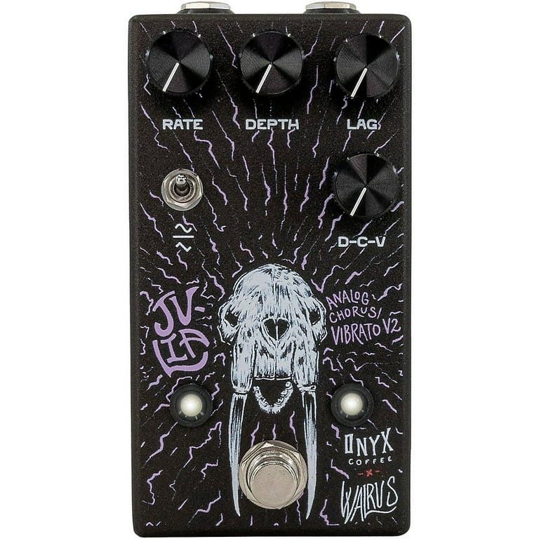 Walrus Audio Julia Analog Chorus/Vibrato V2 Effects Pedal - Onyx 