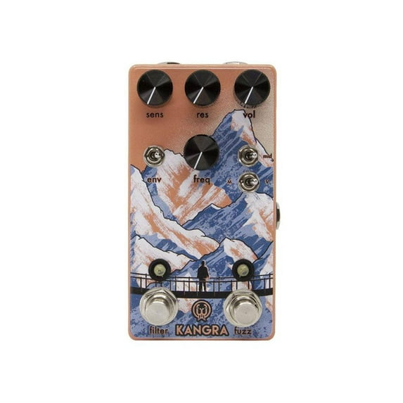 Walrus Audio Kangra Filter Fuzz Pedal