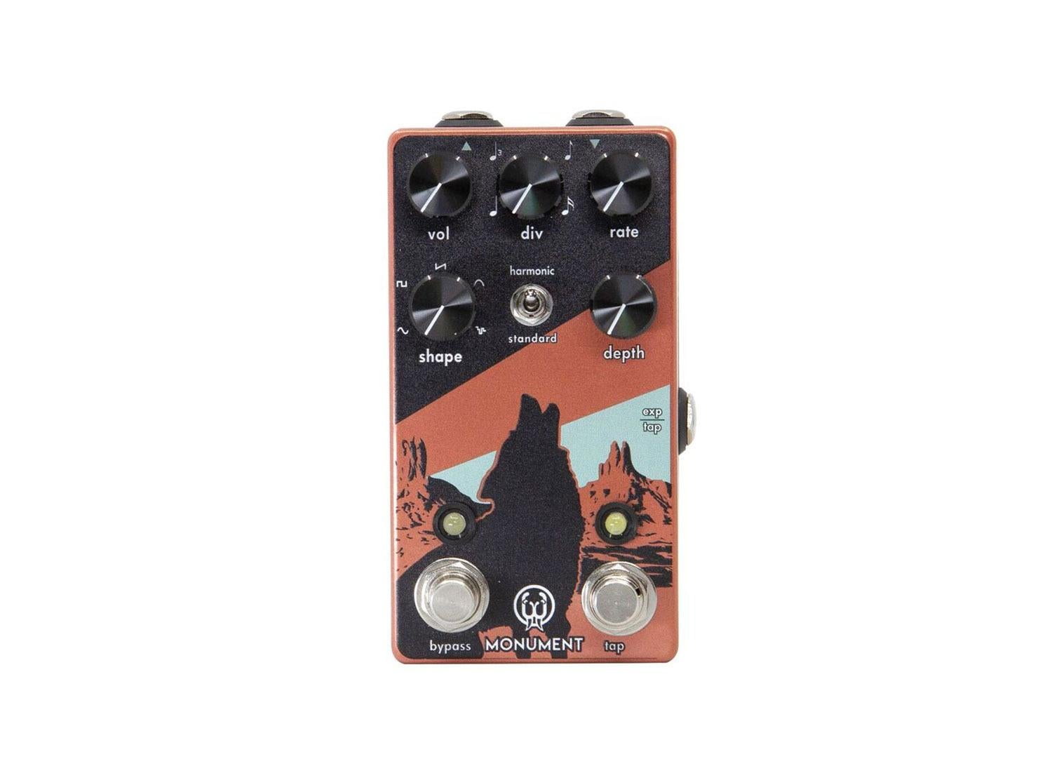 Walrus Audio Monument V2 Harmonic Tap Tremolo Guitar Effects Pedal