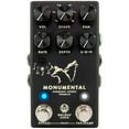 thumbnail image 1 of Walrus Audio Monumental Stereo Harmonic Tap Tremolo Effects Pedal Black, 1 of 1