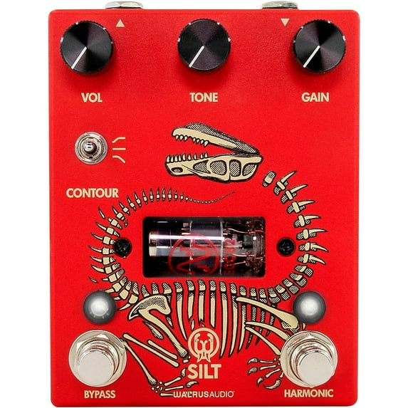Walrus Audio Silt Harmonic Fuzz Pedal | Red