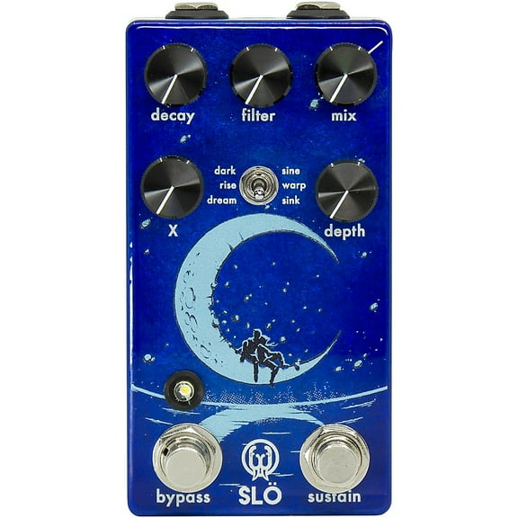 Walrus Audio Slo Multi-Texture Reverb Effects Pedal, Ambient Soundscapes