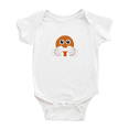 thumbnail image 1 of Walrus Face Cute Baby Jumpsuit Boy Girl Unisex, 1 of 5