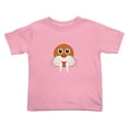 thumbnail image 1 of Walrus Face Cute Toddler T-Shirts for Boys Girls (Pink, Youth XL), 1 of 5