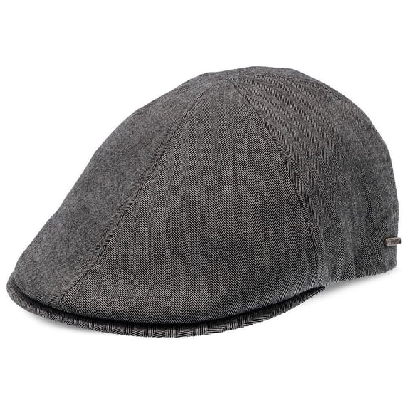Walrus Hats Luxe Checkmate Duckbill Flat Cap