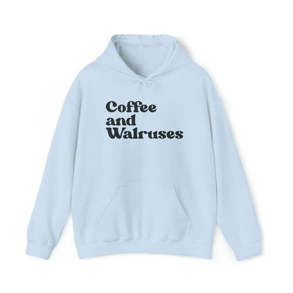 Walrus Lover Owner 70s Mom 1970s Dad Hoodie, Gifts, Hooded Sweatshirt