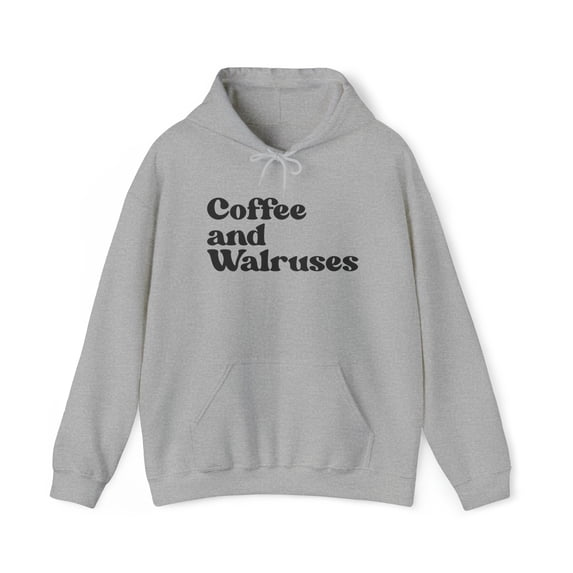 Walrus Lover Owner 70s Mom 1970s Dad Hoodie, Gifts, Hooded Sweatshirt