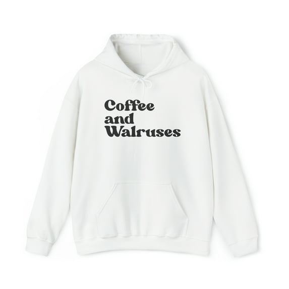Walrus Lover Owner 70s Mom 1970s Dad Hoodie, Gifts, Hooded Sweatshirt