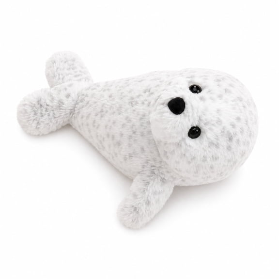 Walrus Plush Toy Lying Soft Stuffed Animal Pillow Cute Sea Animal Decor Gift