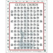 Walrus Productions Guitar Chord Wall Chart with 116 Different Cords