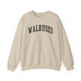 thumbnail image 1 of Walrus Sweatshirt Gifts Crew Neck Shirt Long Sleeve Unisex, 1 of 7