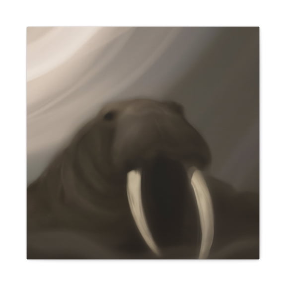 "Walrus of Imagination" - Canvas