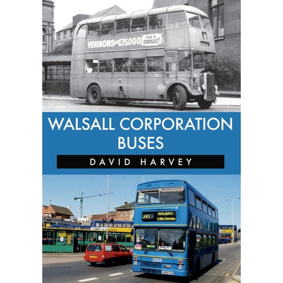 Walsall Corporation Buses (Paperback)