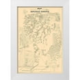thumbnail image 1 of Walsh 11x14 White Modern Wood Framed Museum Art Print Titled - Encinal, Webb  Texas - Walsh 1879, 1 of 4