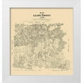 thumbnail image 1 of Walsh 12x13 White Modern Wood Framed Museum Art Print Titled - Llano County - Walsh 1879, 1 of 4