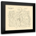 thumbnail image 1 of Walsh 13x12 Black Modern Framed Museum Art Print Titled - Falls County Texas - Walsh 1879, 1 of 5