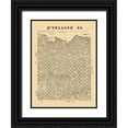 thumbnail image 1 of Walsh 19x24 Black Ornate Wood Framed with Double Matting Museum Art Print Titled - McCulloch County Texas - Walsh 1879, 1 of 4