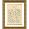 thumbnail image 1 of Walsh 19x24 Gold Ornate Wood Framed with Double Matting Museum Art Print Titled - Wise County Texas - Walsh 1879, 1 of 4