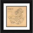 thumbnail image 1 of Walsh 20x20 Black Ornate Wood Framed with Double Matting Museum Art Print Titled - Karnes County Texas - Walsh 1880, 1 of 4
