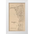 thumbnail image 1 of Walsh 20x32 White Modern Wood Framed Museum Art Print Titled - Jasper County Texas - Walsh 1879, 1 of 4