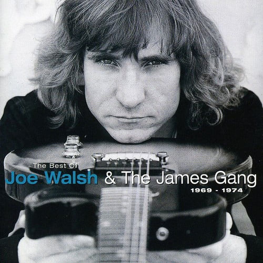 COMING SOON Walsh,Joe & James Gang - Best of Joe Walsh & the James Gang 1969 - 1974 - Music & Performance - CD