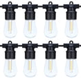 thumbnail image 1 of Walsport 96Ft LED Outdoor String Light,Lamp string for Patio Garden Gazebo Bistro Cafe Backyard, 1 of 5