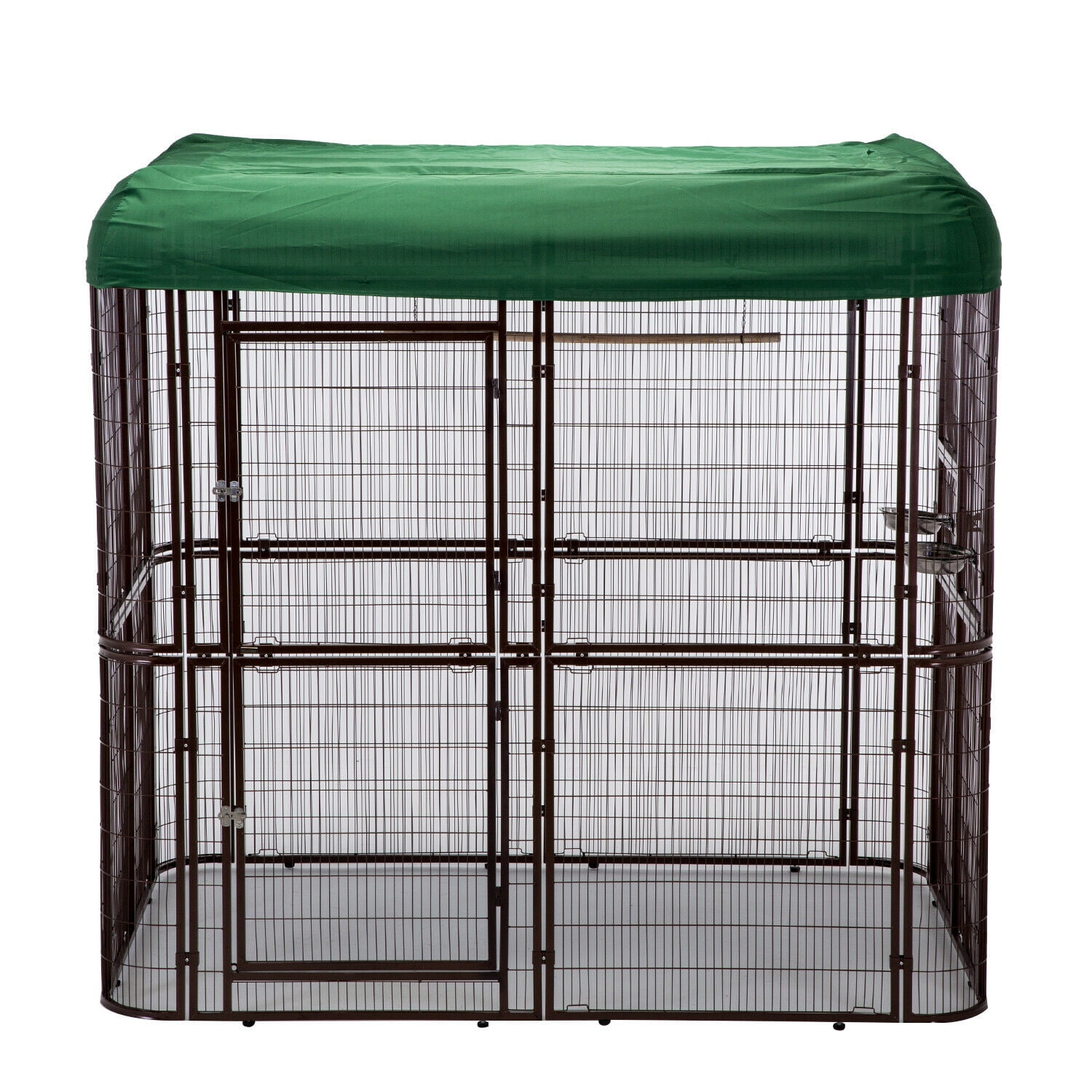Walsport Bird Cage Cover 102''x76''Waterproof,Green