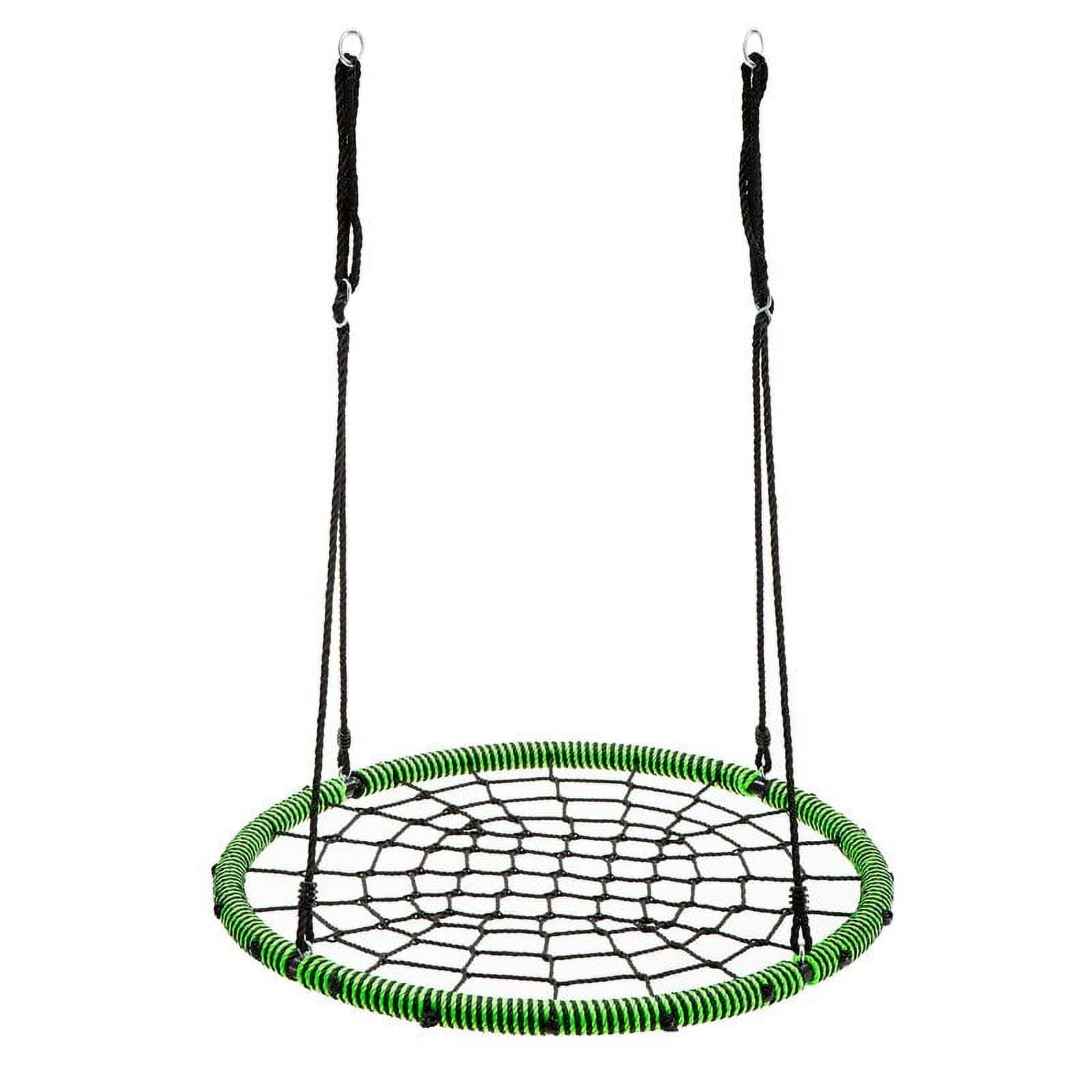 Walsport Web / Saucer Swing with Chains
