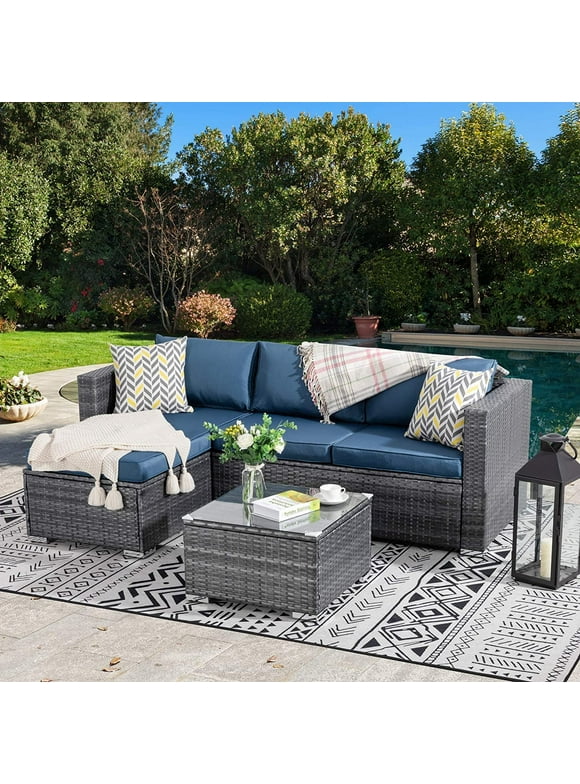 Outdoor Lounge Furniture in Patio Furniture