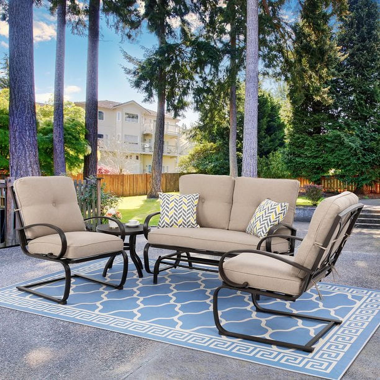 Outdoor chaise lounge walmart new arrivals
