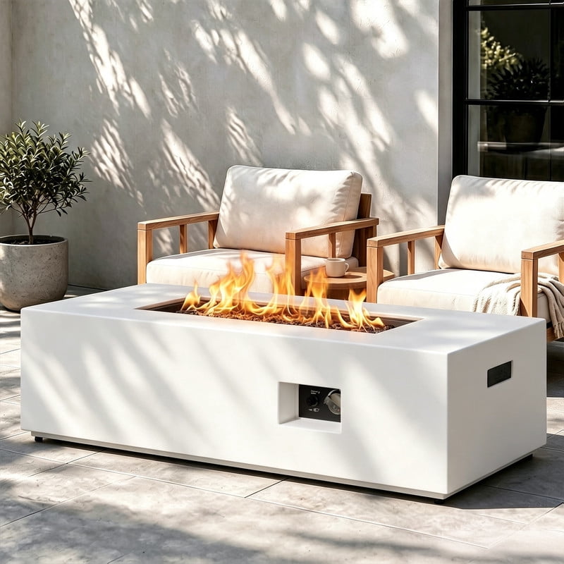 Triangular Fire Table Walsunny 43