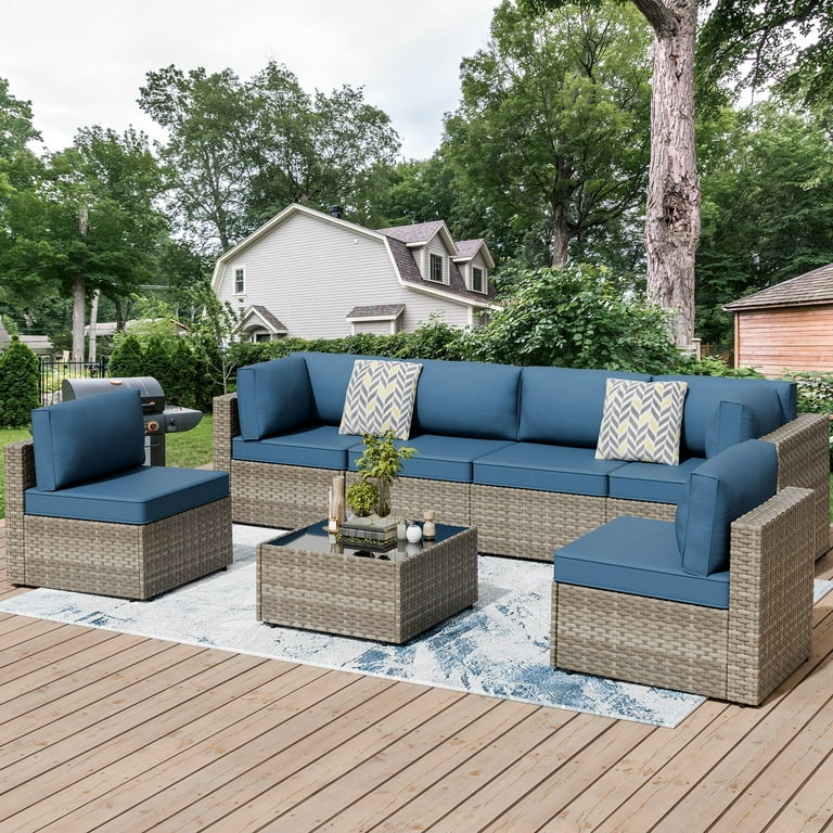 Patio Conversation Wicker Patio Furniture Costco Townsey Wicker