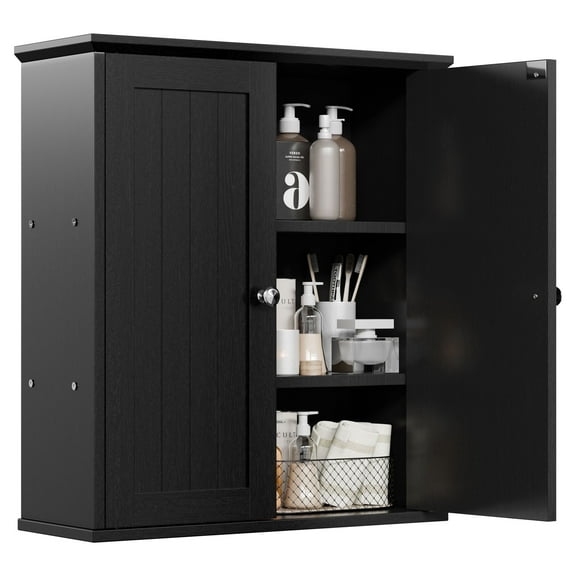 Walsunny Bathroom Medicine Cabinet, Wall-mounted Storage Cabinet , Cosmetics Storage Cabinet for Dining room, Bedroom