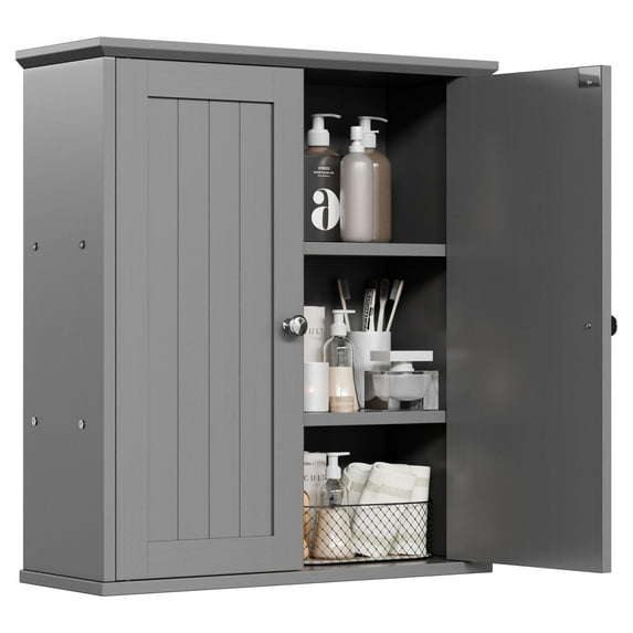 Walsunny Bathroom Medicine Cabinet, Wall-mounted Storage Cabinet , Cosmetics Storage Cabinet for Dining room, Bedroom