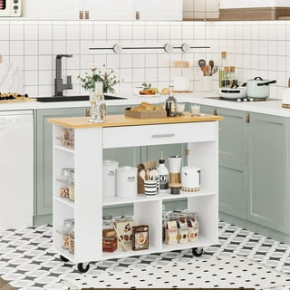 Rolling spice rack next to stove new arrivals