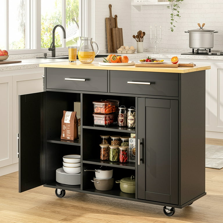 https://i5.walmartimages.com/seo/Walsunny-Kitchen-Storage-Island-Cart-with-3-Open-Shelves-2-Drawers-and-2-Cabinets-Kitchen-Cart-on-Wheels-with-Handle-Towel-Rack-Black_4c300dfe-c48c-4151-b7a8-371058862cf5.5d98aba805743f6032d47ee5964a372c.jpeg?odnHeight=768&odnWidth=768&odnBg=FFFFFF