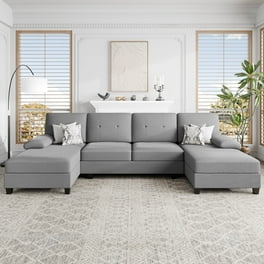 Ktaxon L Shaped Sofa, 83