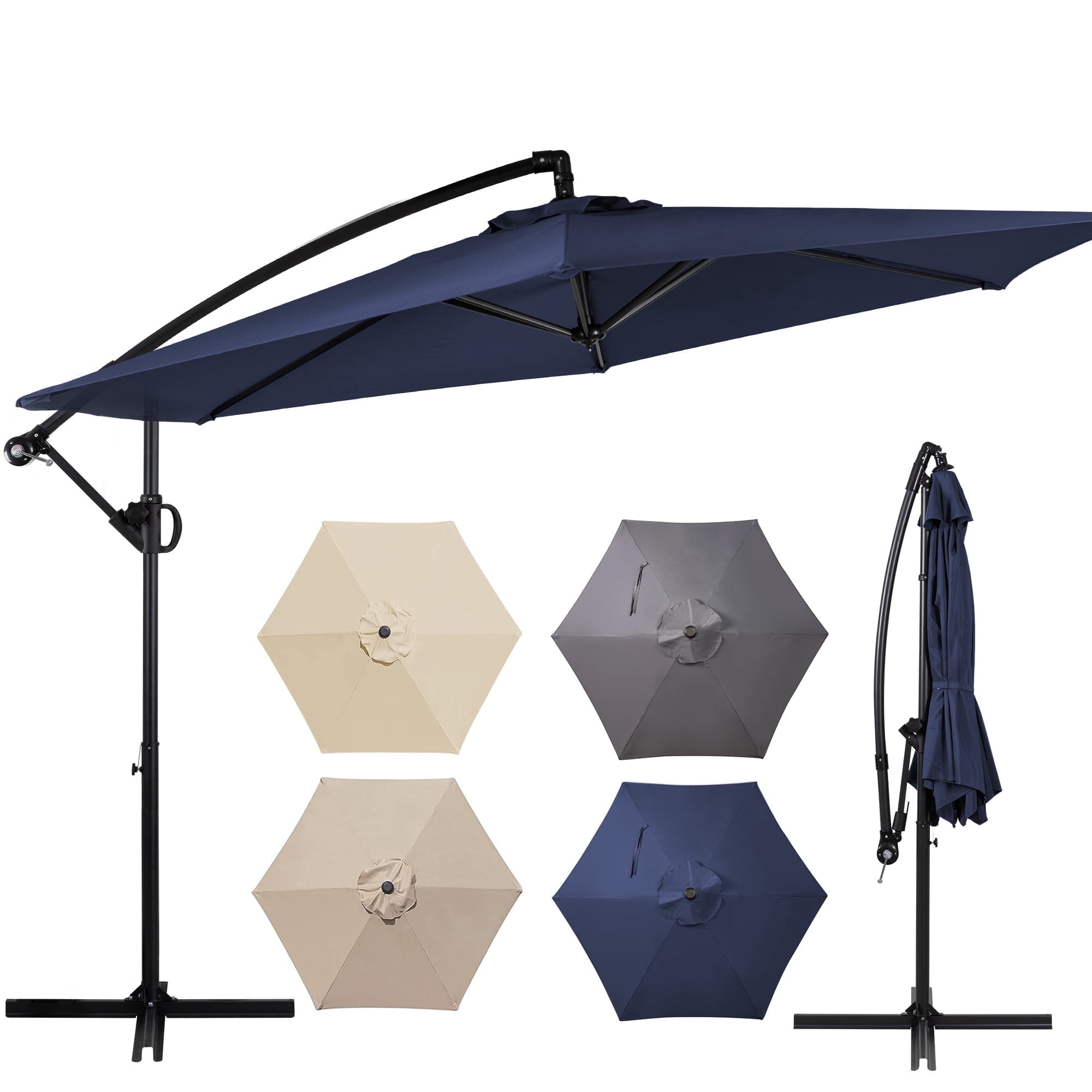 9x9 square outdoor patio hanging offset aluminum umbrella tilt 200g 9 Feet Cantilever Umbrella Offs SpaChemGuy Elevate your outdoor living space with the ultimate shade solution 9 ft. Aluminum Cantilever Tilt