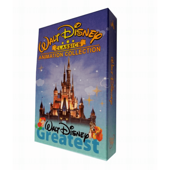 Walt Classics 24-Movies Animation Collection DVD Brand New Region 1