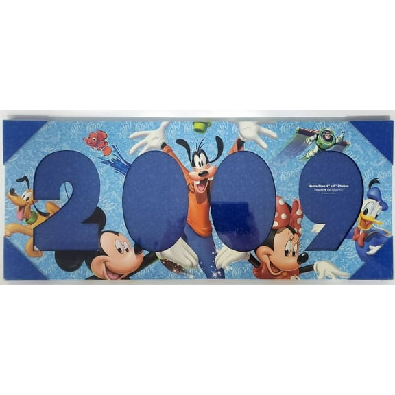 Walt Disney 2009 Characters 4 X 6 Photo Wall Frame