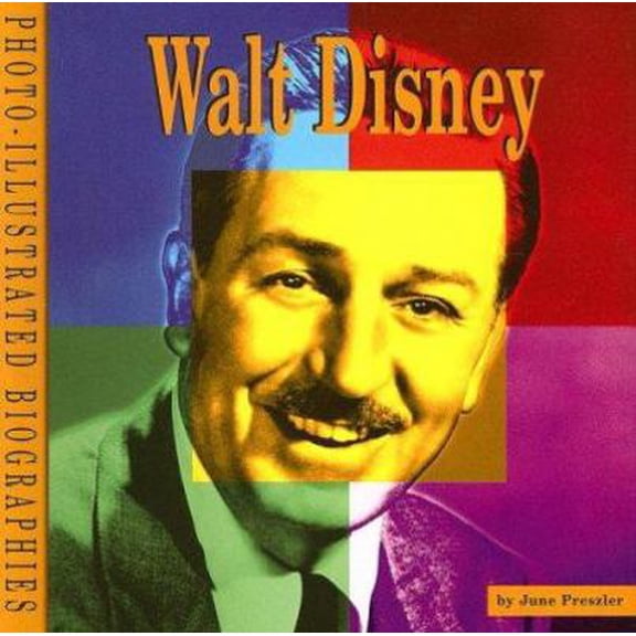 Pre-Owned Walt Disney (Photo-illustrated Biographies) (Paperback) 0736834427 9780736834421