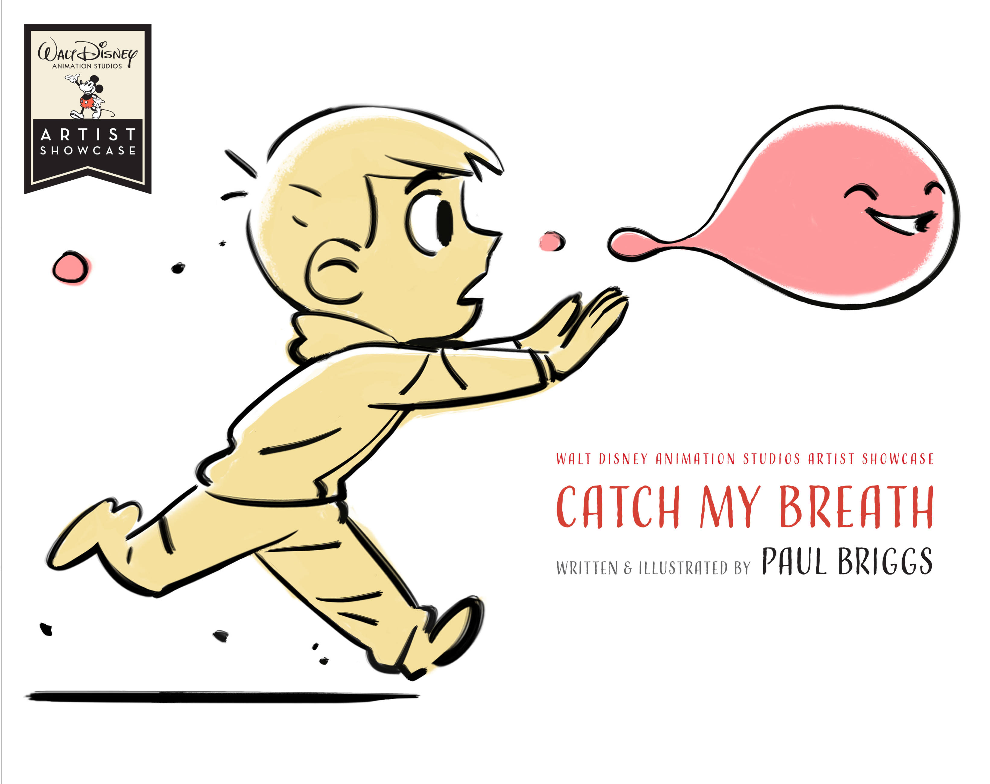 Walt Disney Animation Studios Artist Sho Catch My Breath Walt Disney
