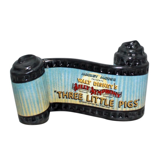 WDCC - Opening Title | 41046 | Disney's Three Little Pigs | Mint with Box