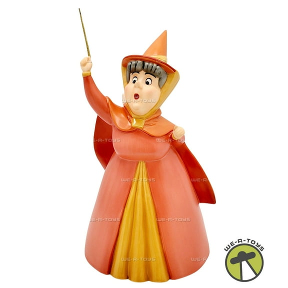 Walt Disney Classics Sleeping Beauty Flora A Little Bit of Pink Figurine