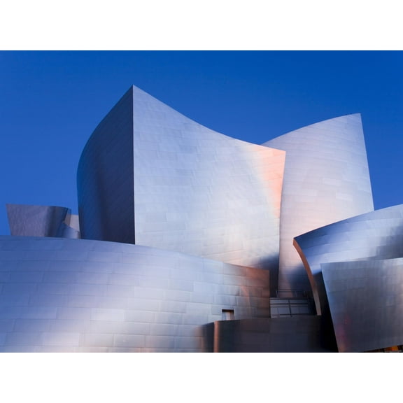 Art.com Walt Disney Concert Hall, Los Angeles, California, United States of America, North America Photographic Print by Richard Cummins, 16" x 12"