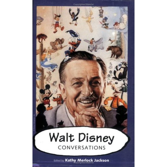 Pre-Owned Walt Disney: Conversations (Paperback) 1578067138 9781578067138