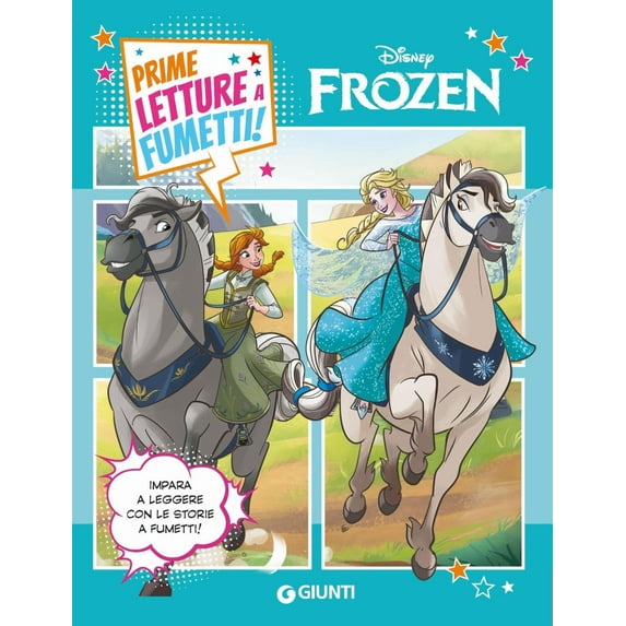 Walt Disney Frozen. Prime letture a fumetti (Paperback)