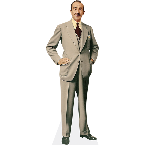 Walt Whitman Cardboard Cutout Standup - 72 Inch Life-Size Standee With Easel For Display & Decor